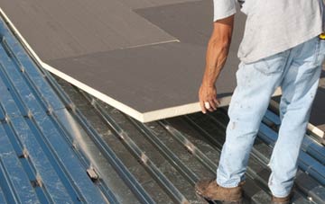 benefits of insulating Elmstead flat roofing