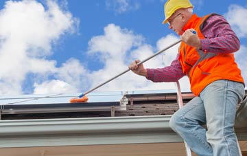 Elmstead soft wash roof cleaning