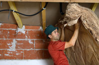 Elmstead tapered roof insulation